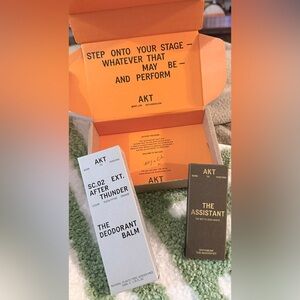 Deodorant Balm Set - After Thunder & The Assistant